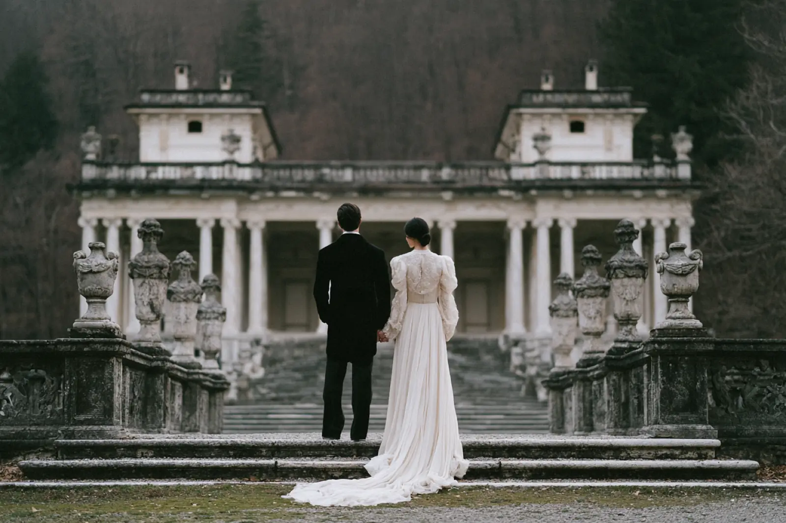 Wedding photograph by Leonor Vaz