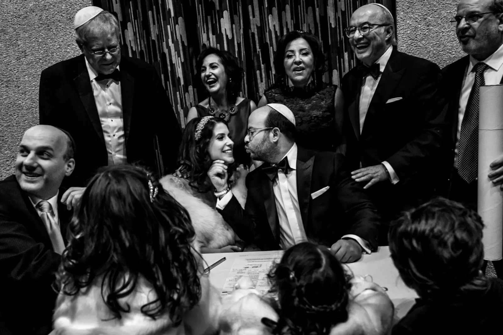 A wedding photographed as it happened