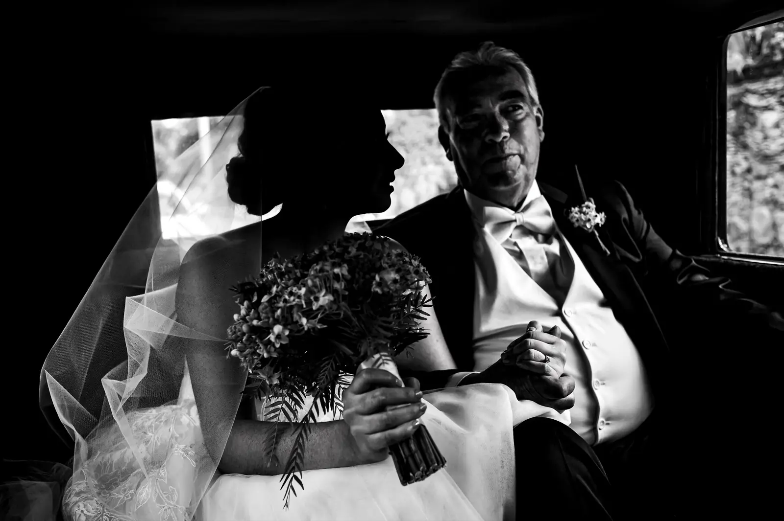 A wedding photographed as it happened