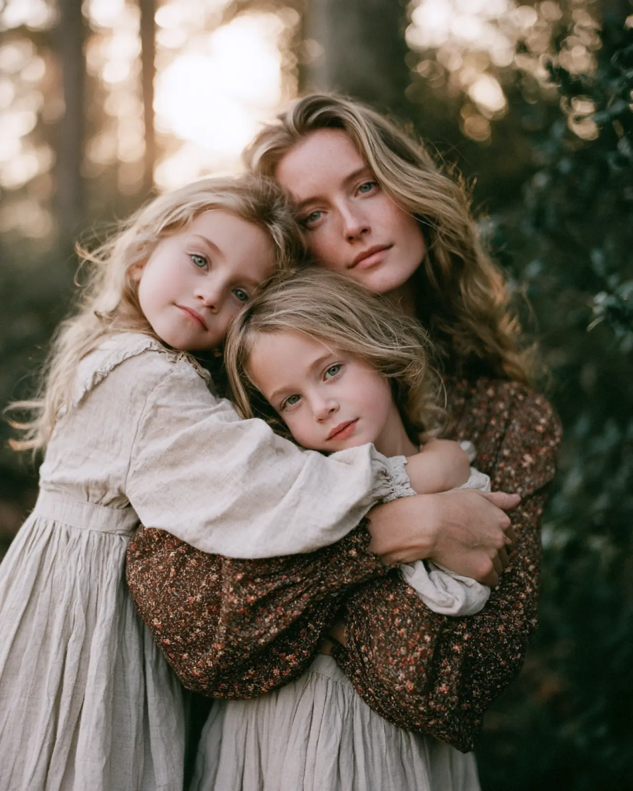 Family portrait by Nora Vance