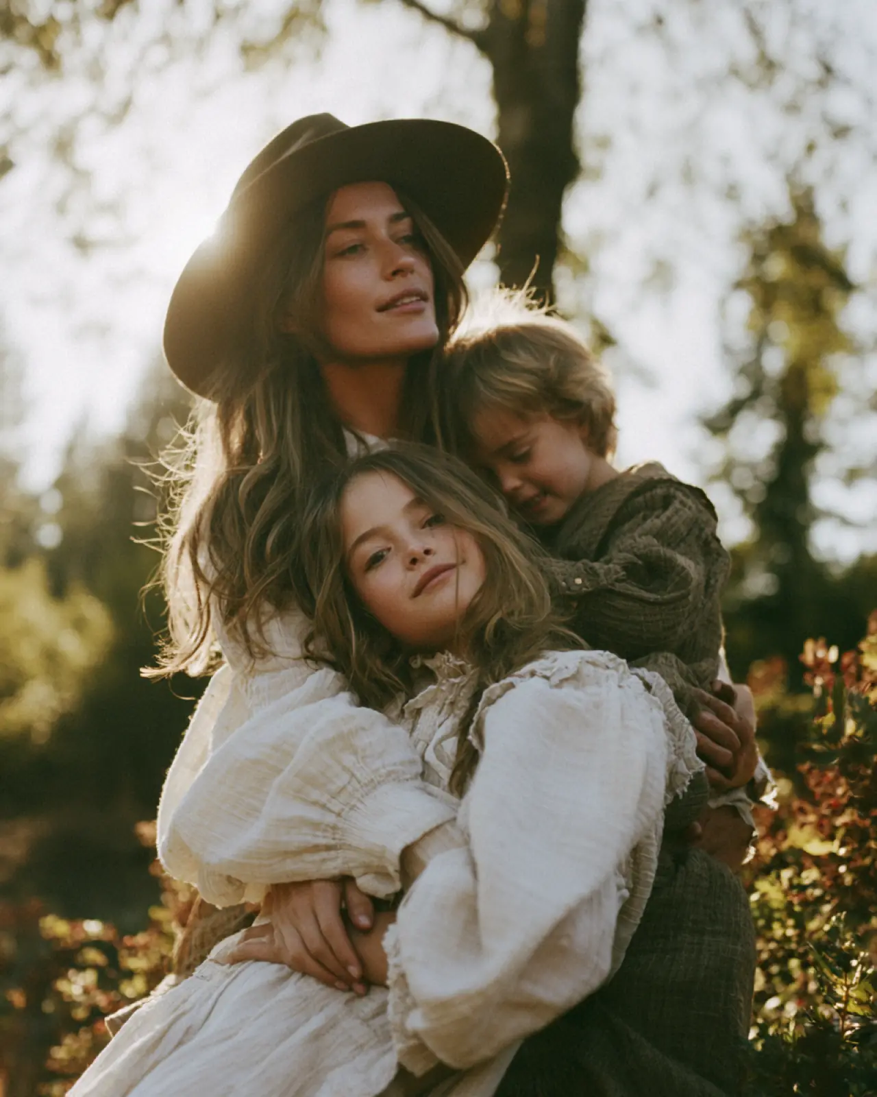 Family portrait by Nora Vance